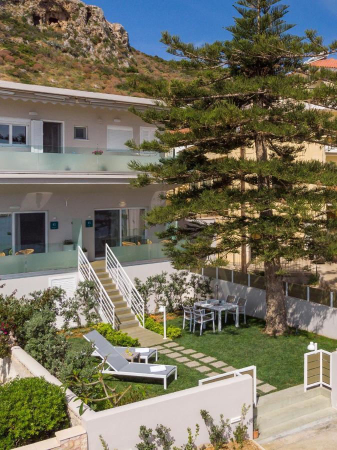 Kolymbari Sea Front Cozy Apartments Exterior photo
